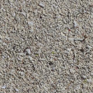 High Resolution Seamless Ground Gravel Texture 0005